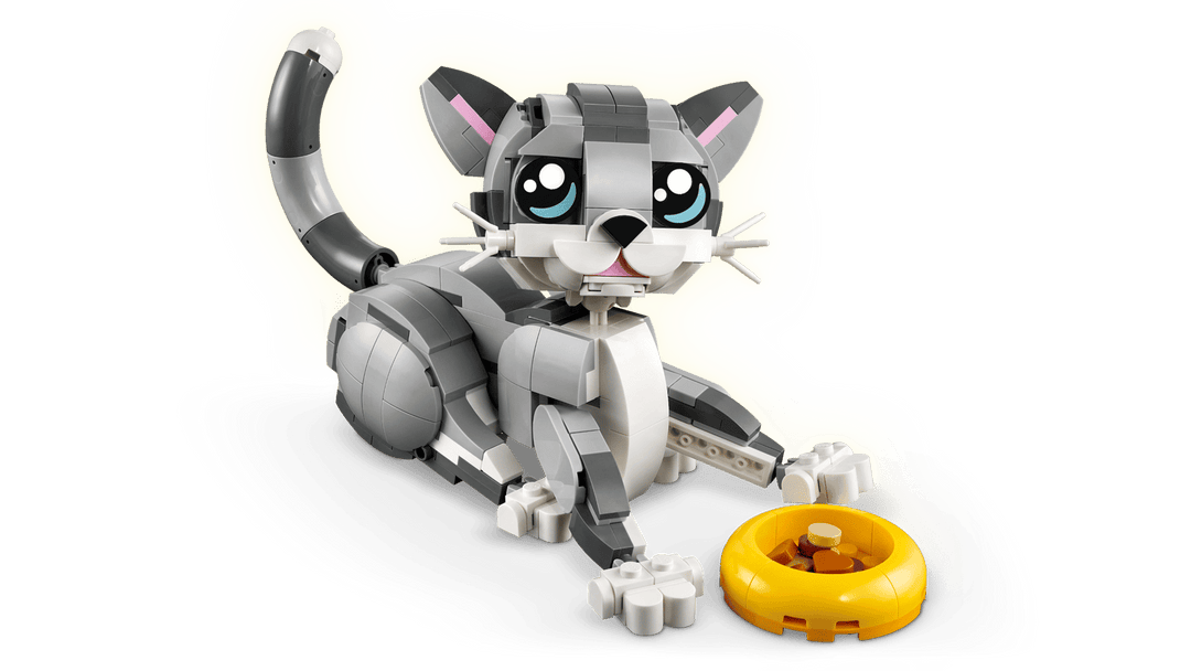 LEGO Creator 3-in-1 Playful Cat (31163)