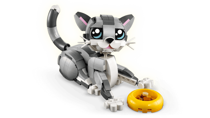 LEGO Creator 3-in-1 Playful Cat (31163)