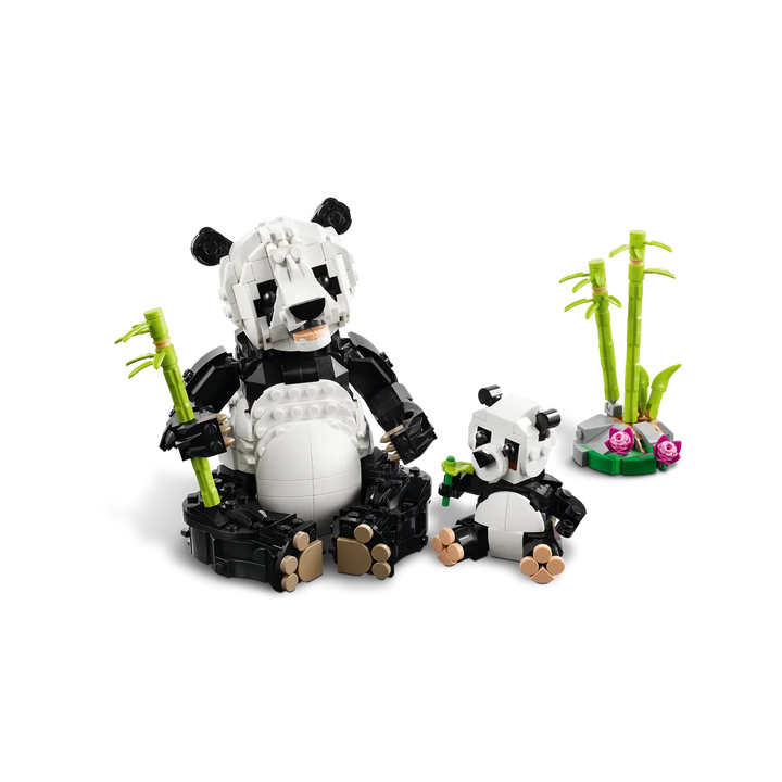 LEGO® Creator 3in1 Wild Animals: Panda Family (31165)