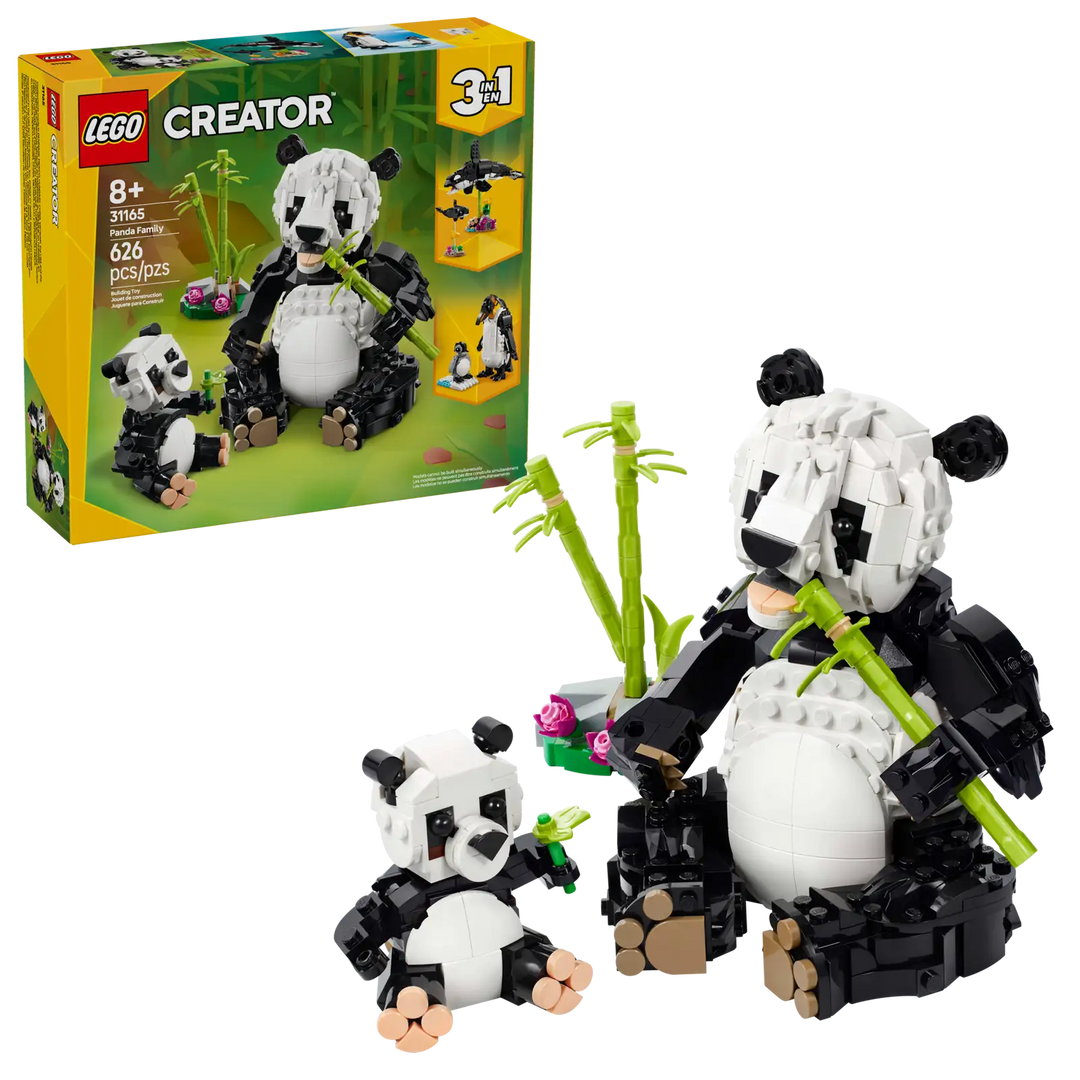 LEGO® Creator 3in1 Wild Animals: Panda Family (31165)