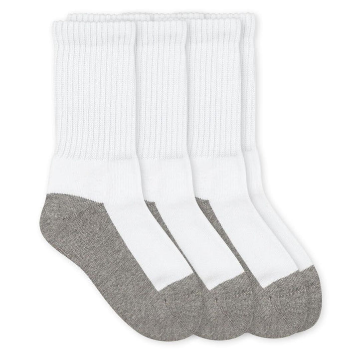 Jefferies Socks Smooth Toe Sport Crew Socks 3 Pair Pack