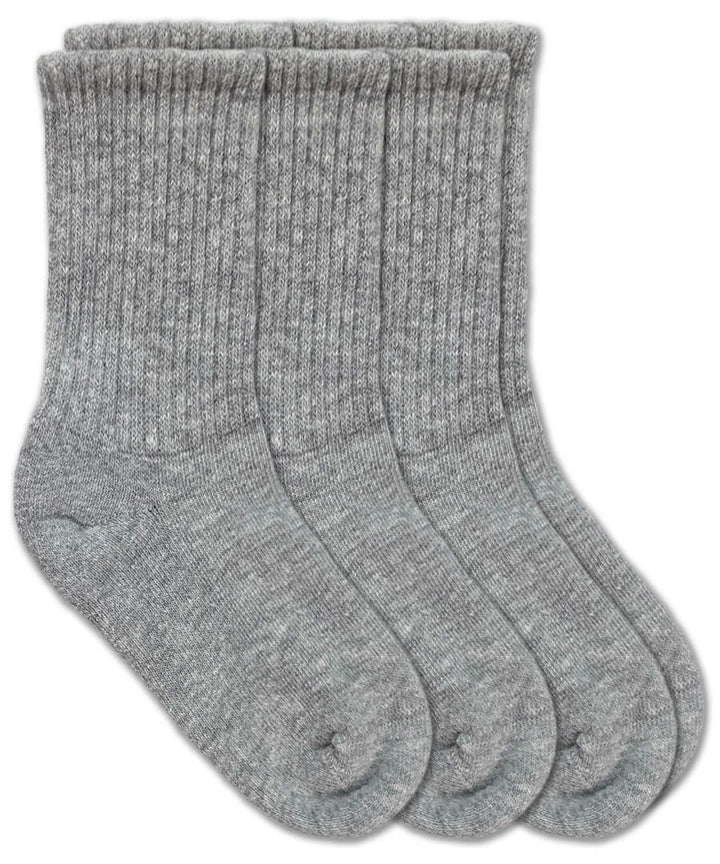 Jefferies Socks Smooth Toe Sport Crew Socks 3 Pair Pack
