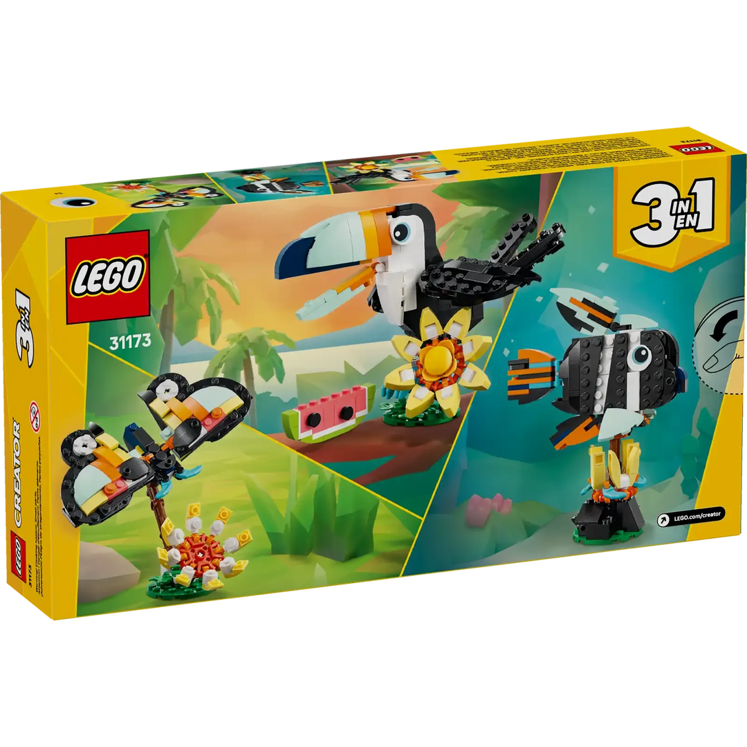 LEGO® Creator 3-in-1 Wild Animals: Tropical Toucan (31173)