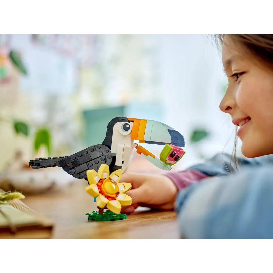 LEGO® Creator 3-in-1 Wild Animals: Tropical Toucan (31173)
