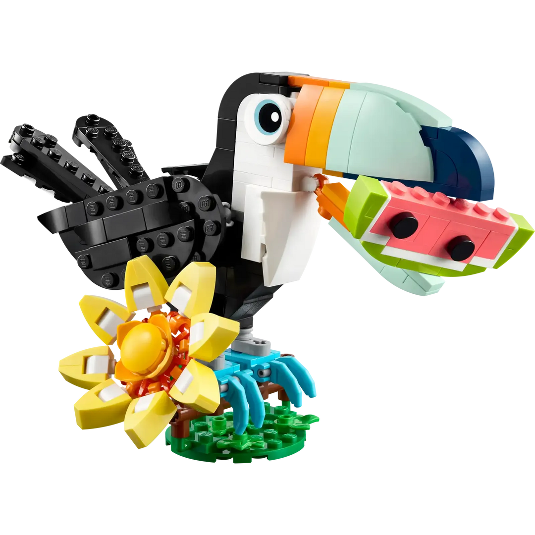 LEGO® Creator 3-in-1 Wild Animals: Tropical Toucan (31173)