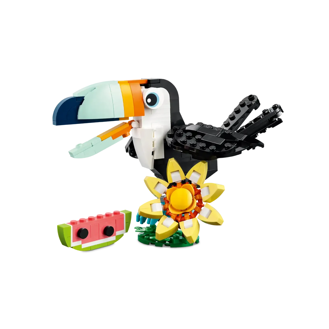 LEGO® Creator 3-in-1 Wild Animals: Tropical Toucan (31173)