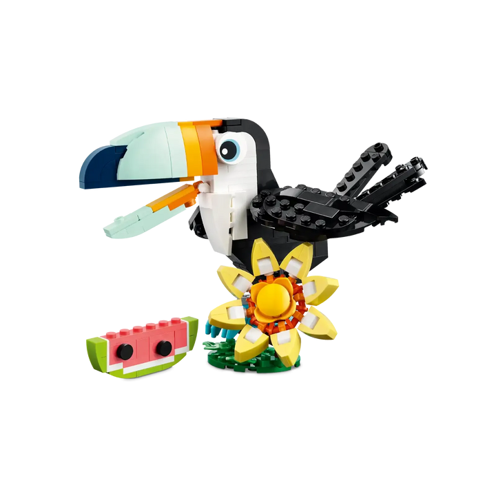 LEGO® Creator 3-in-1 Wild Animals: Tropical Toucan (31173)