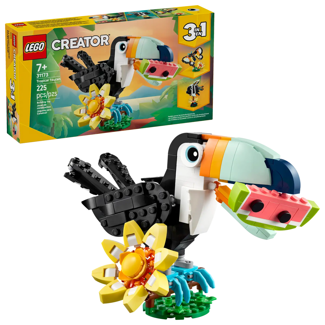 LEGO® Creator 3-in-1 Wild Animals: Tropical Toucan (31173)