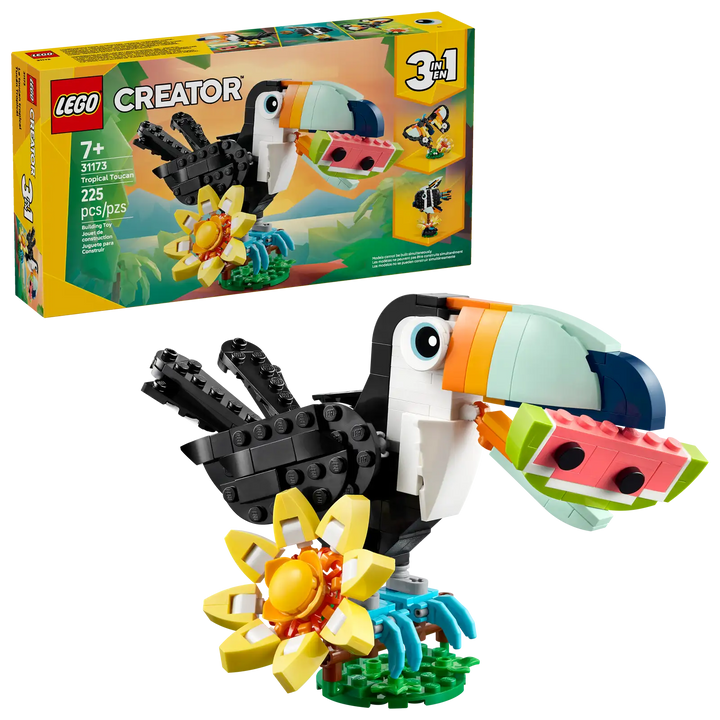 LEGO® Creator 3-in-1 Wild Animals: Tropical Toucan (31173)