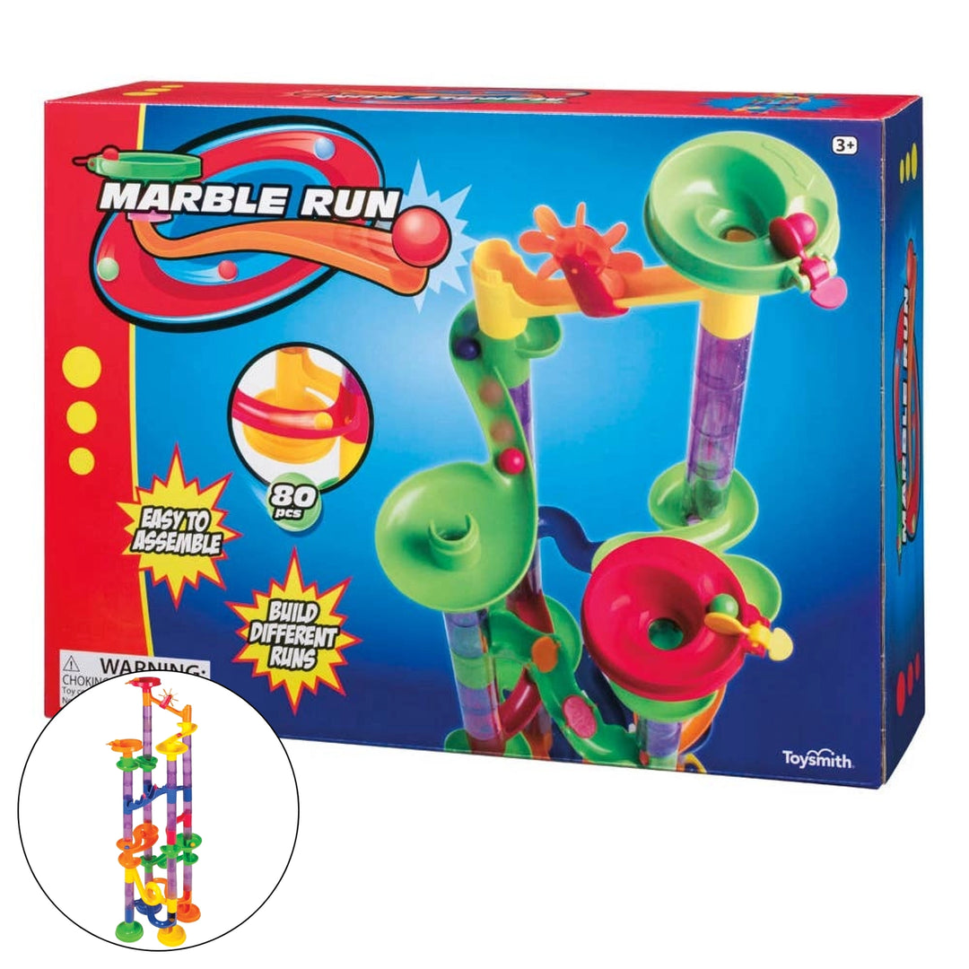 Toysmith Marble Run 80-Piece Set