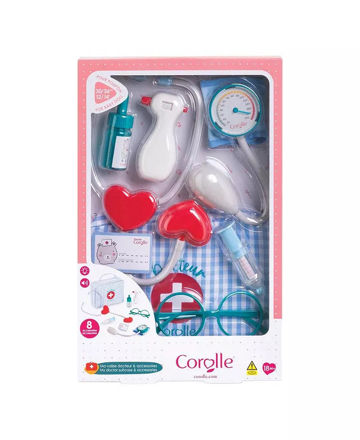 Corolle My First Doll Care Doctor Kit
