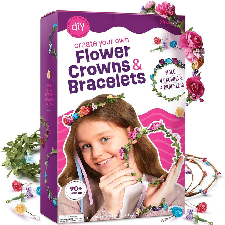 Dan&Darci Flower Crown & Bracelet Making Kit