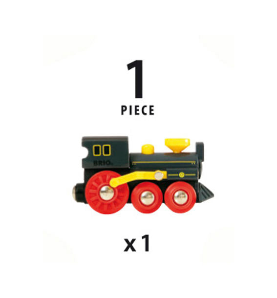 Brio World 33617 Old Steam Engine