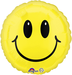 Smiley Face Balloon – 28"