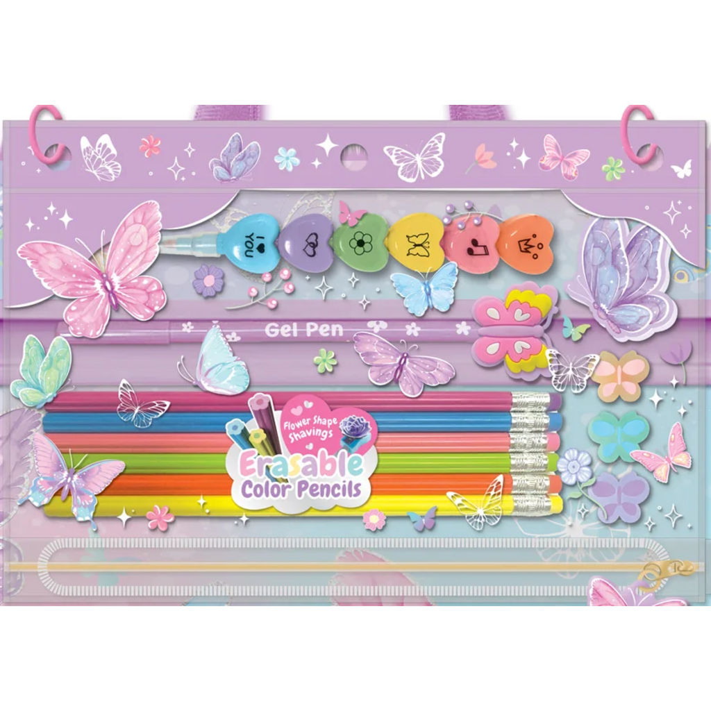 Hot Focus Tie Dye Butterfly Comfy Lap Desk accessories 373NTB