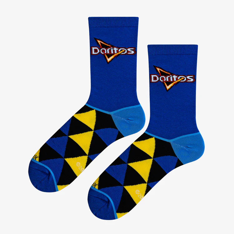 Cool Socks Doritos Cool Ranch Men's Crew Socks