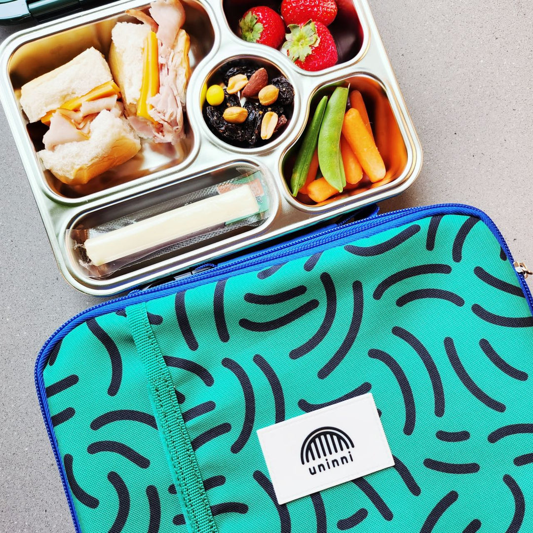 Ellis Lunch Bag - Brush Strokes