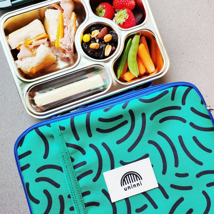 Ellis Lunch Bag - Brush Strokes