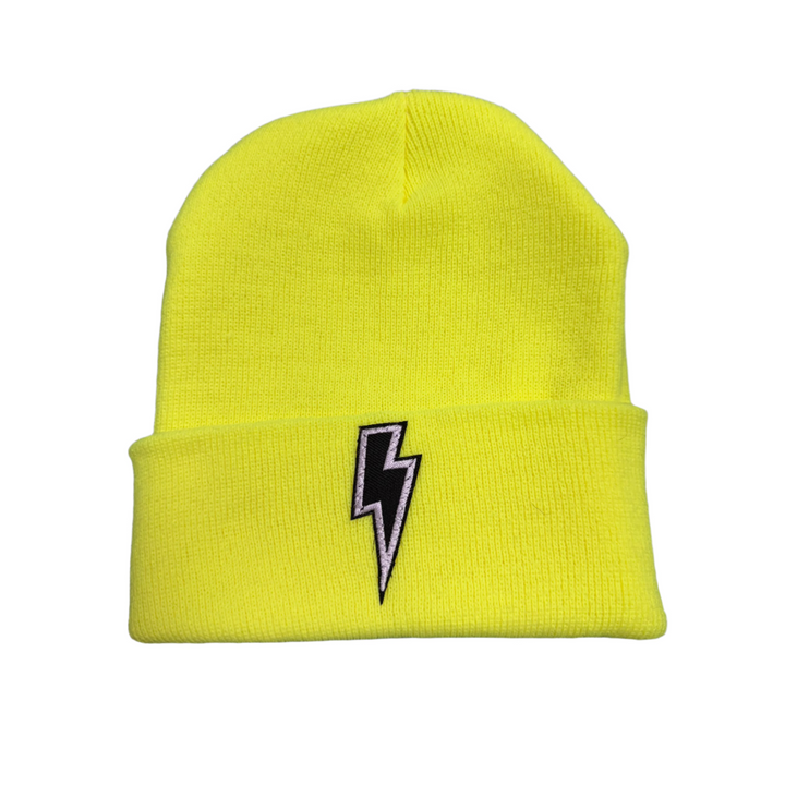 Little Chicken Solid Color Beanie w/ Patch