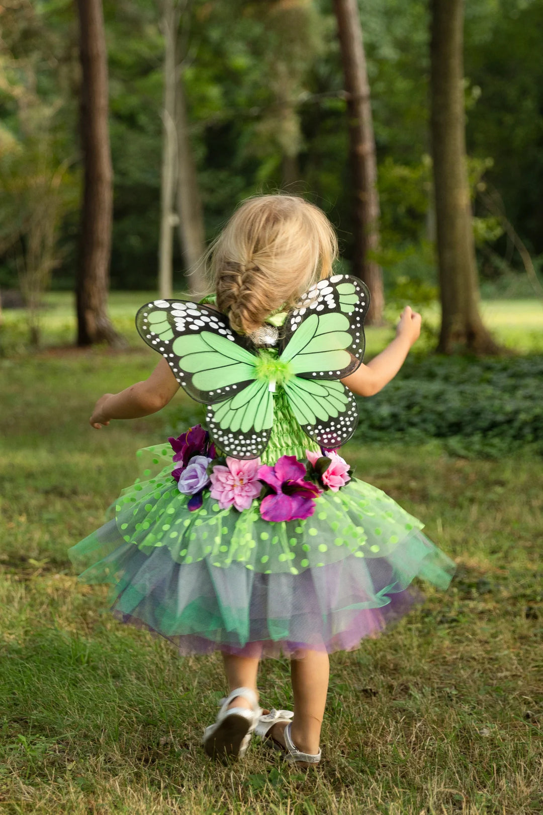 Great Pretenders Fairy Blooms Deluxe Dress &amp; Wings