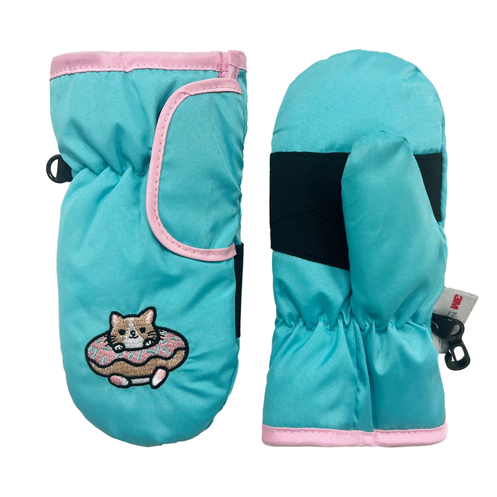Grand Sierra™ Toddler Microfiber Ski Mittens (2-4Y)
