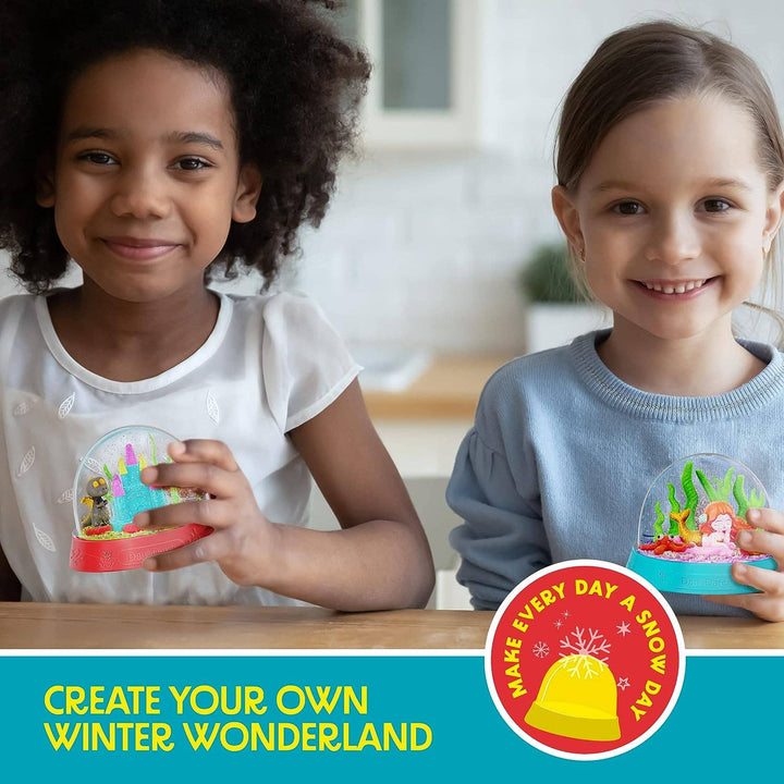 Dan&Darci Make Your Own Mermaid Snow Globes
