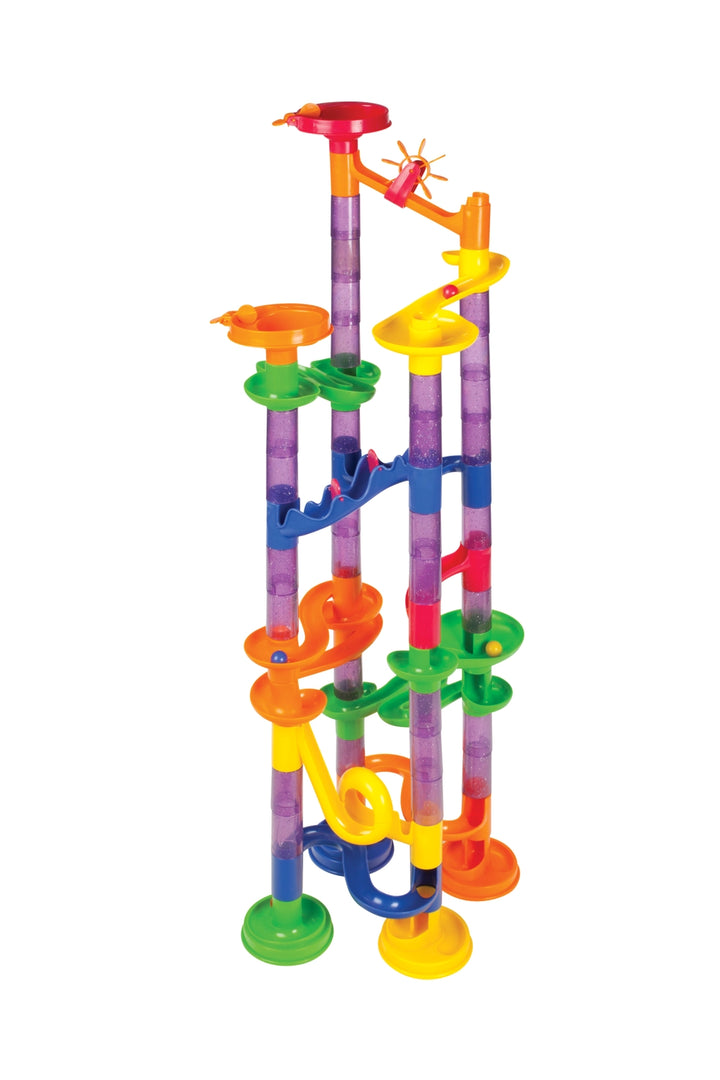 Toysmith Marble Run 80-Piece Set