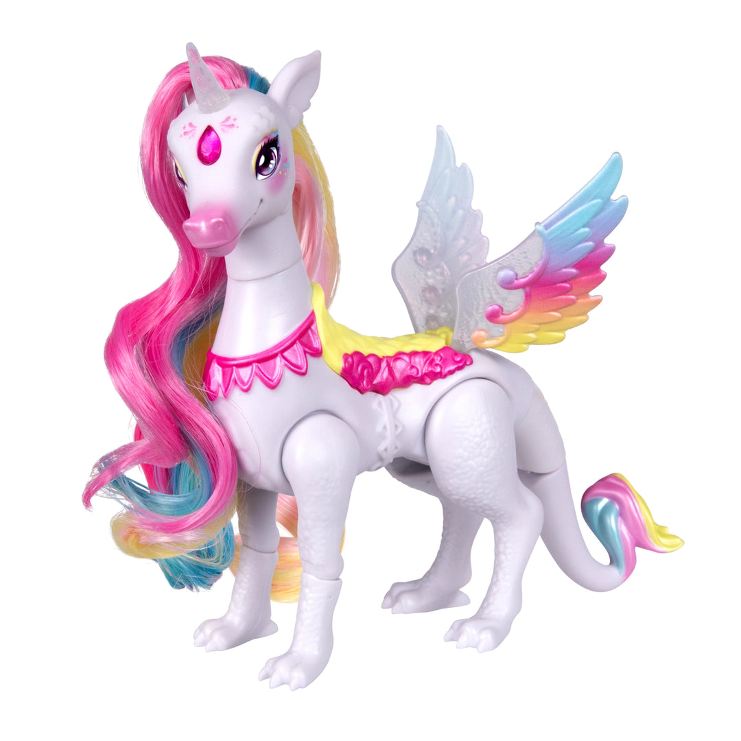 Magic Mixies Pixlings Doll & Unicorn – Shimmerverse Series