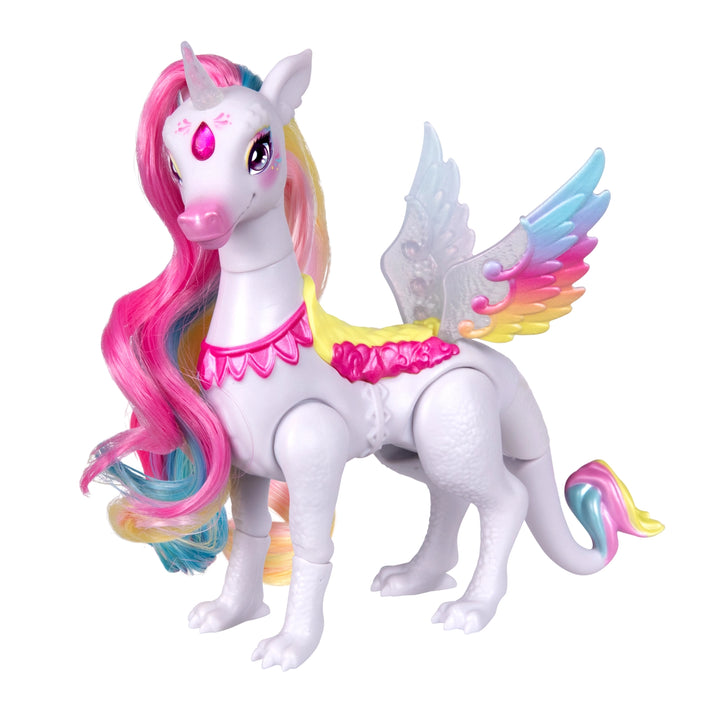 Magic Mixies Pixlings Doll & Unicorn – Shimmerverse Series
