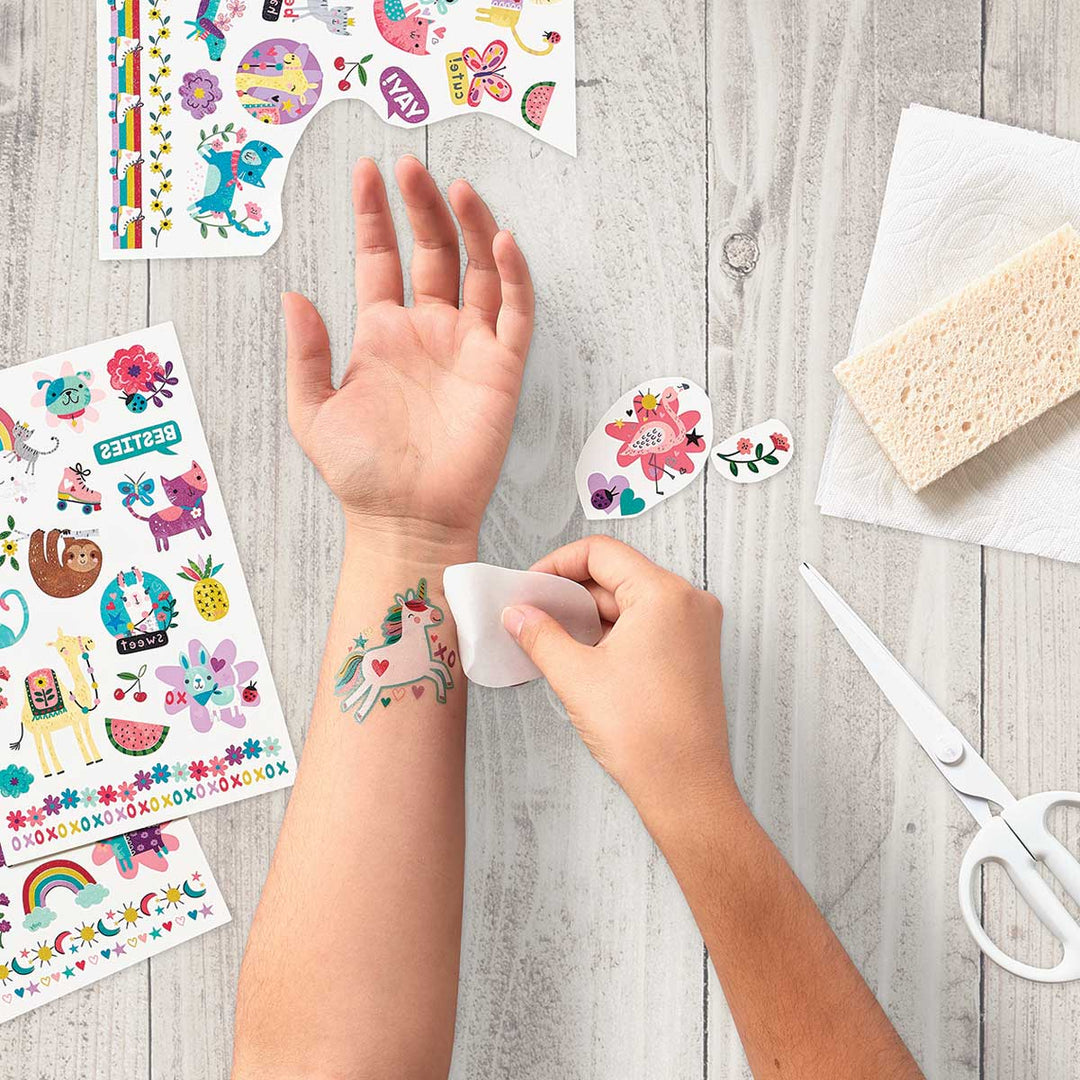 Ooly Tattoo-Palooza Temporary Tattoos - Mermaid Magic