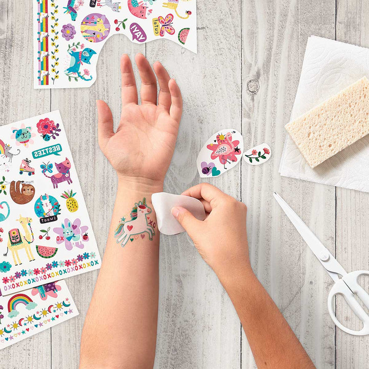 Ooly Tattoo-Palooza Temporary Tattoos - Mermaid Magic