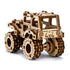 3D Wooden Car Puzzle – Monster Truck 1