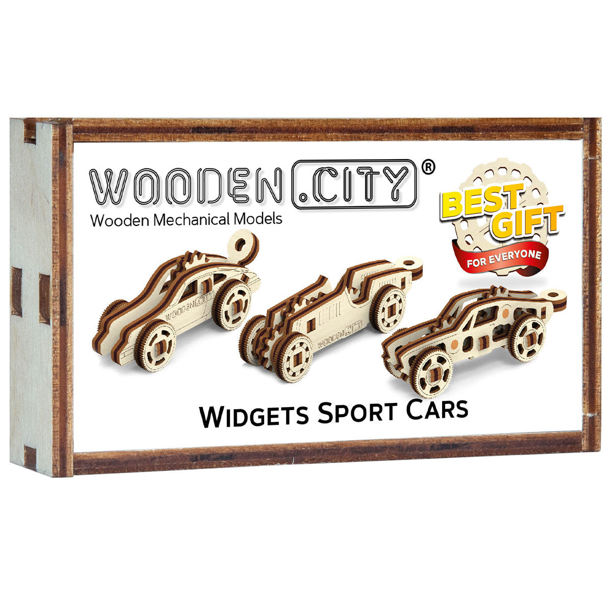 Wooden City Widgets Sport Cars