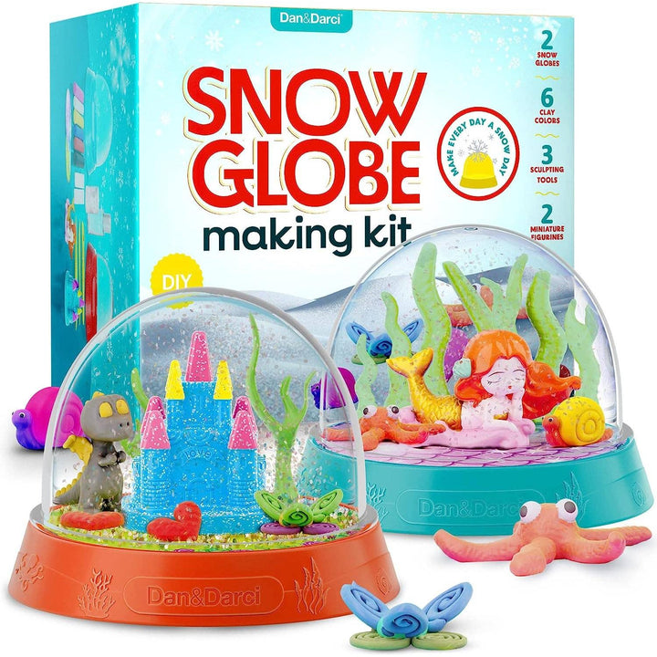 Dan&Darci Make Your Own Mermaid Snow Globes