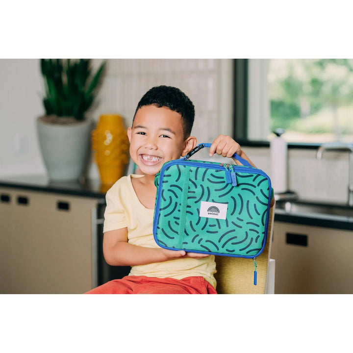 Ellis Lunch Bag - Brush Strokes