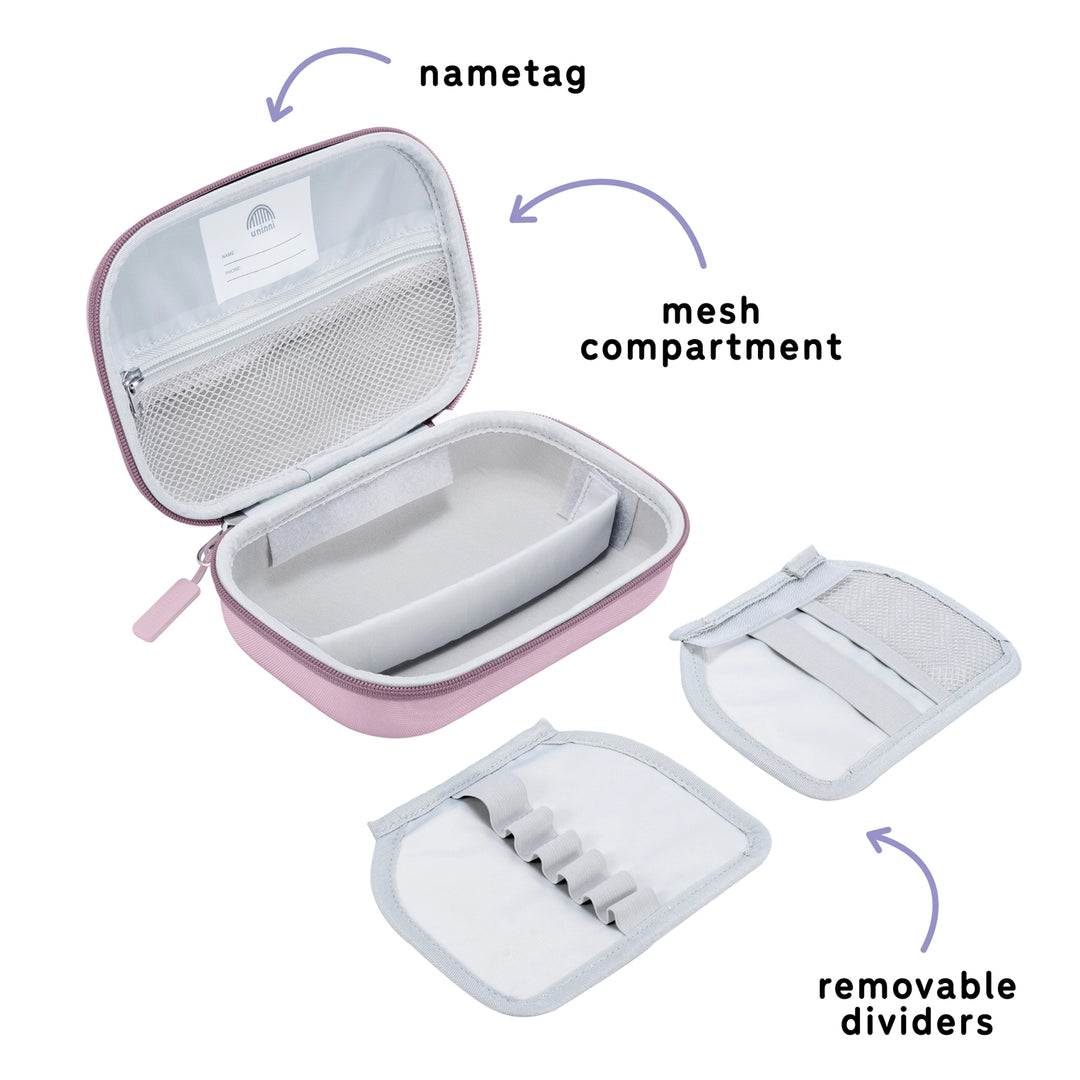 Arden Pencil Case - Navy