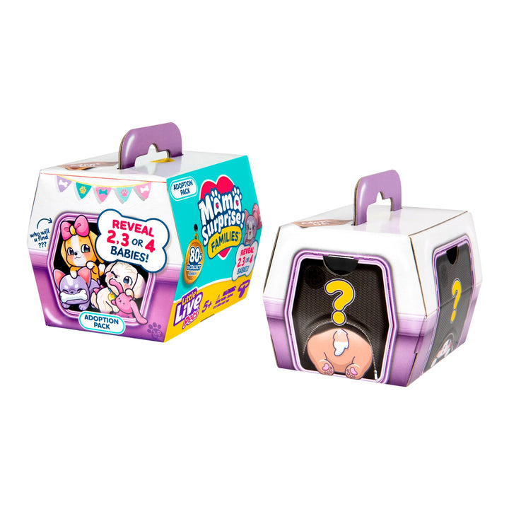 Little Live Pets Mama Surprise Families Adoption Pack (Styles May Vary)