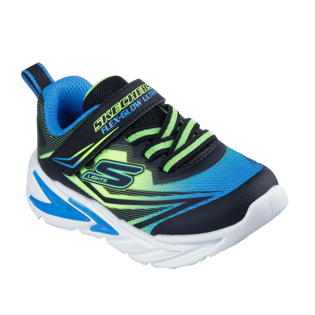 Skechers S Lights: Flex-Glow Ultra (Toddler / Little Kid )