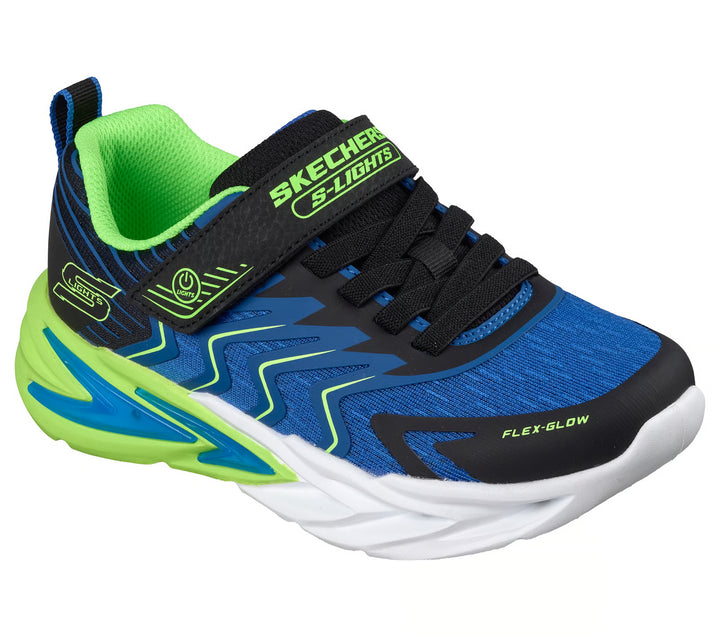 Skechers S-Lights Flex Glow Ultra Prism Pacer (Toddler/Little Kid)