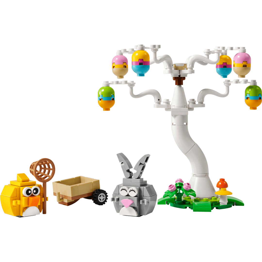 LEGO Easter Bunny and Chick Egg Hunt (40808)