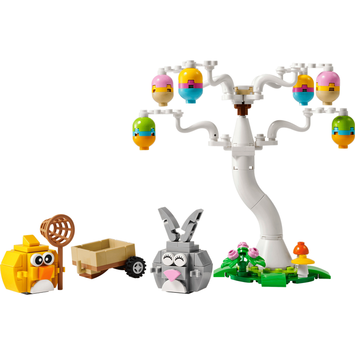 LEGO Easter Bunny and Chick Egg Hunt (40808)