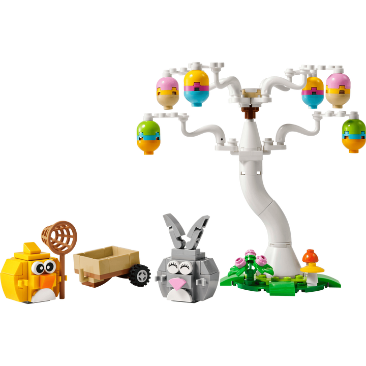 LEGO Easter Bunny and Chick Egg Hunt (40808)