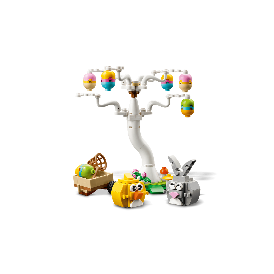 LEGO Easter Bunny and Chick Egg Hunt (40808)