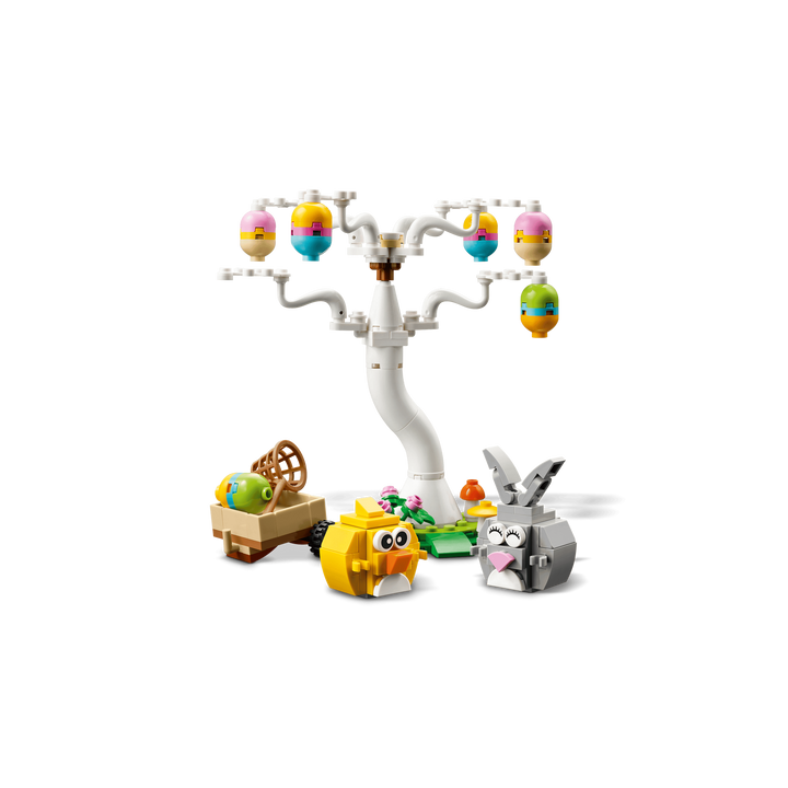 LEGO Easter Bunny and Chick Egg Hunt (40808)