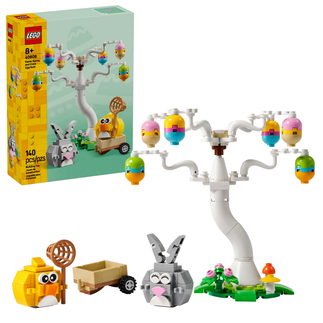 LEGO Easter Bunny and Chick Egg Hunt (40808)
