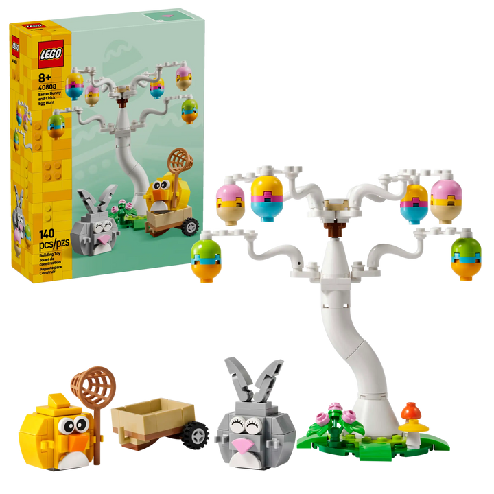 LEGO Easter Bunny and Chick Egg Hunt (40808)