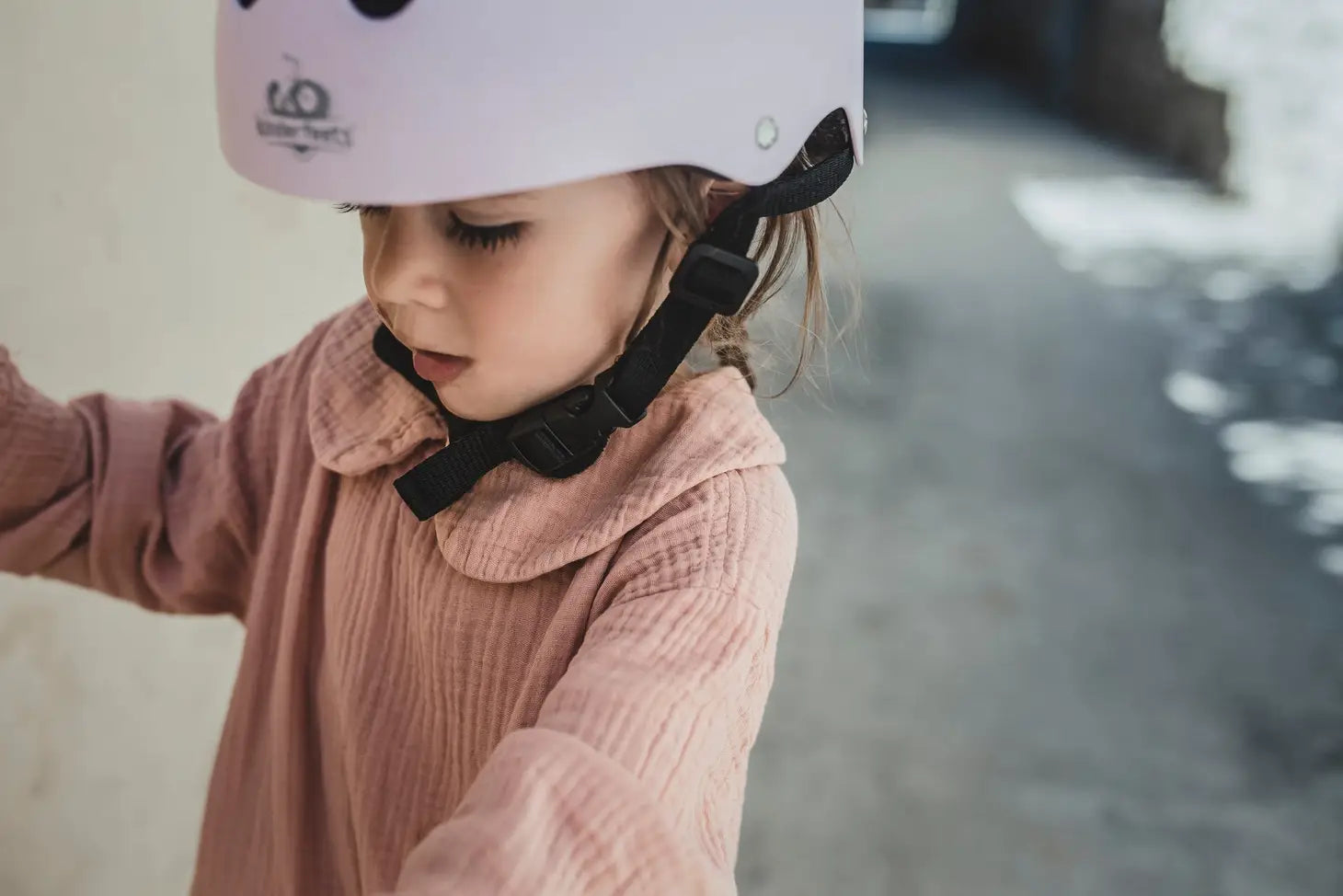 Toddler Bike Helmet by Kinderfeets