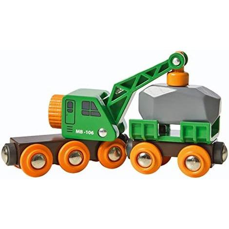 Brio World (33698) Clever Crane Wagon