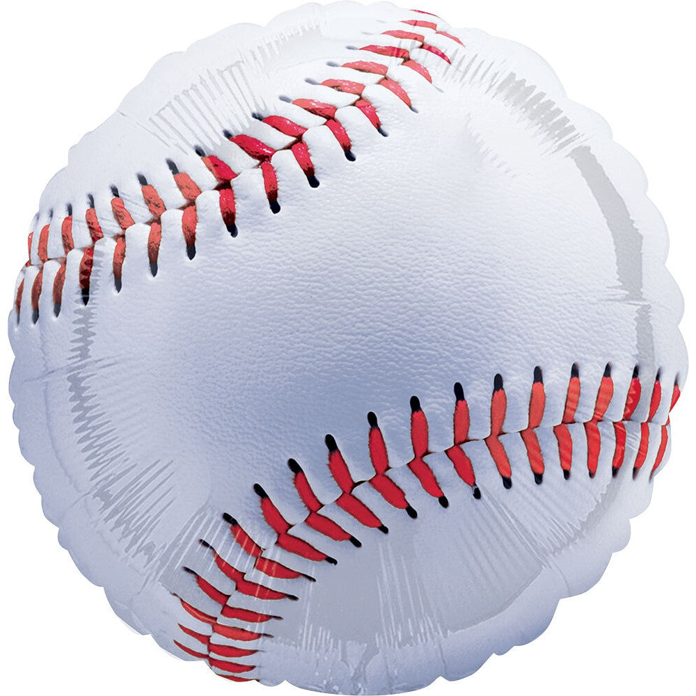 28" Champion Baseball Jumbo Mylar Balloon