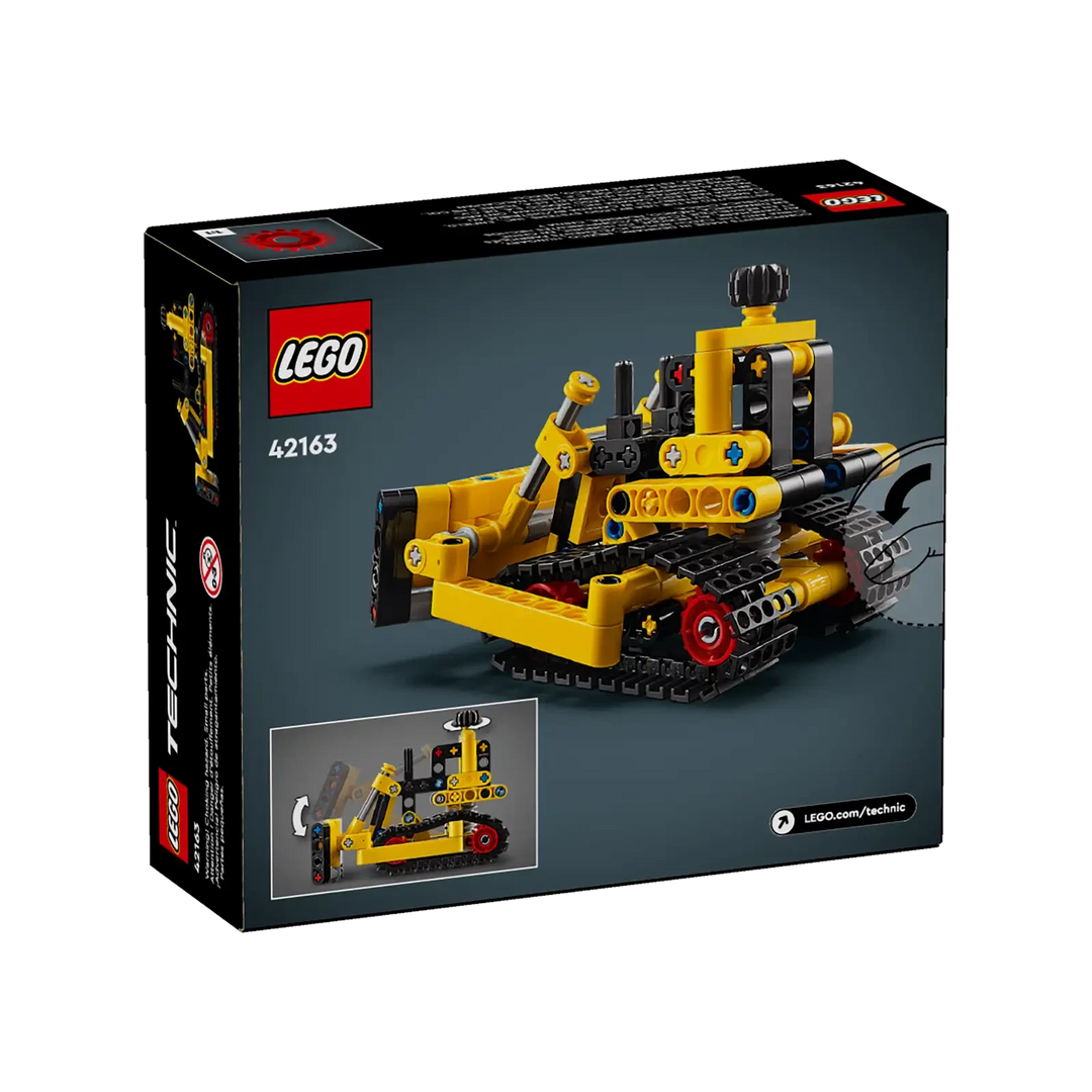 LEGO® Technic™ Heavy-Duty Bulldozer (42163)